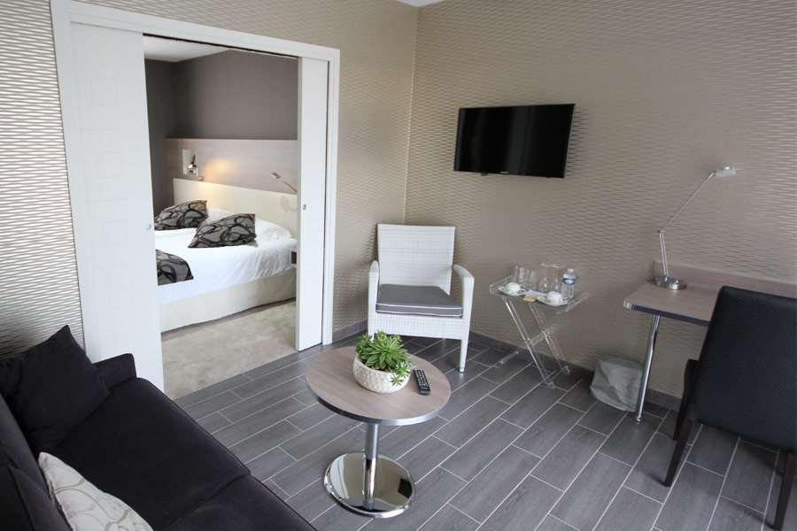Logis Auberge Bienvenue 두라퐁테인 객실 사진