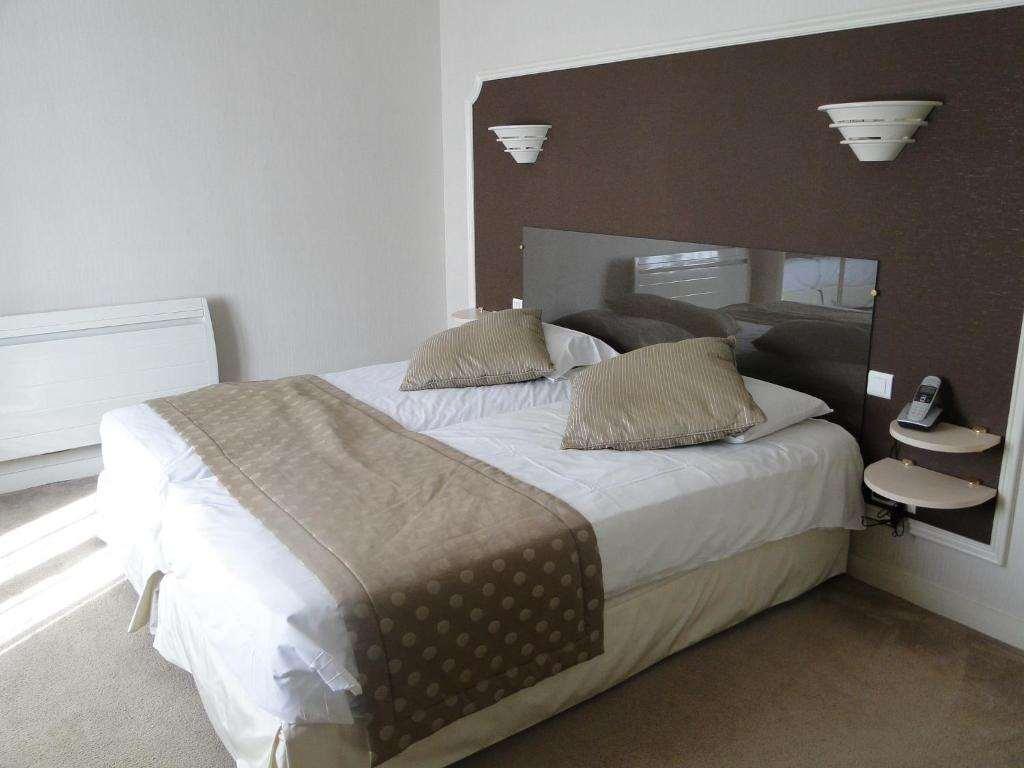 Logis Auberge Bienvenue 두라퐁테인 객실 사진