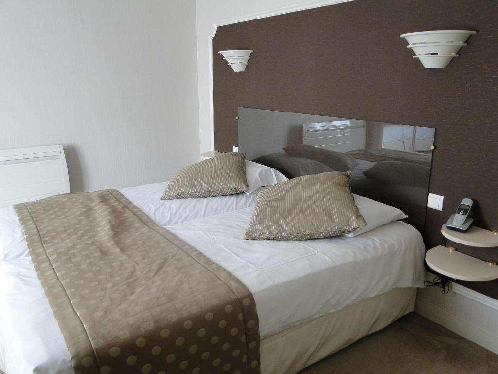 Logis Auberge Bienvenue 두라퐁테인 객실 사진