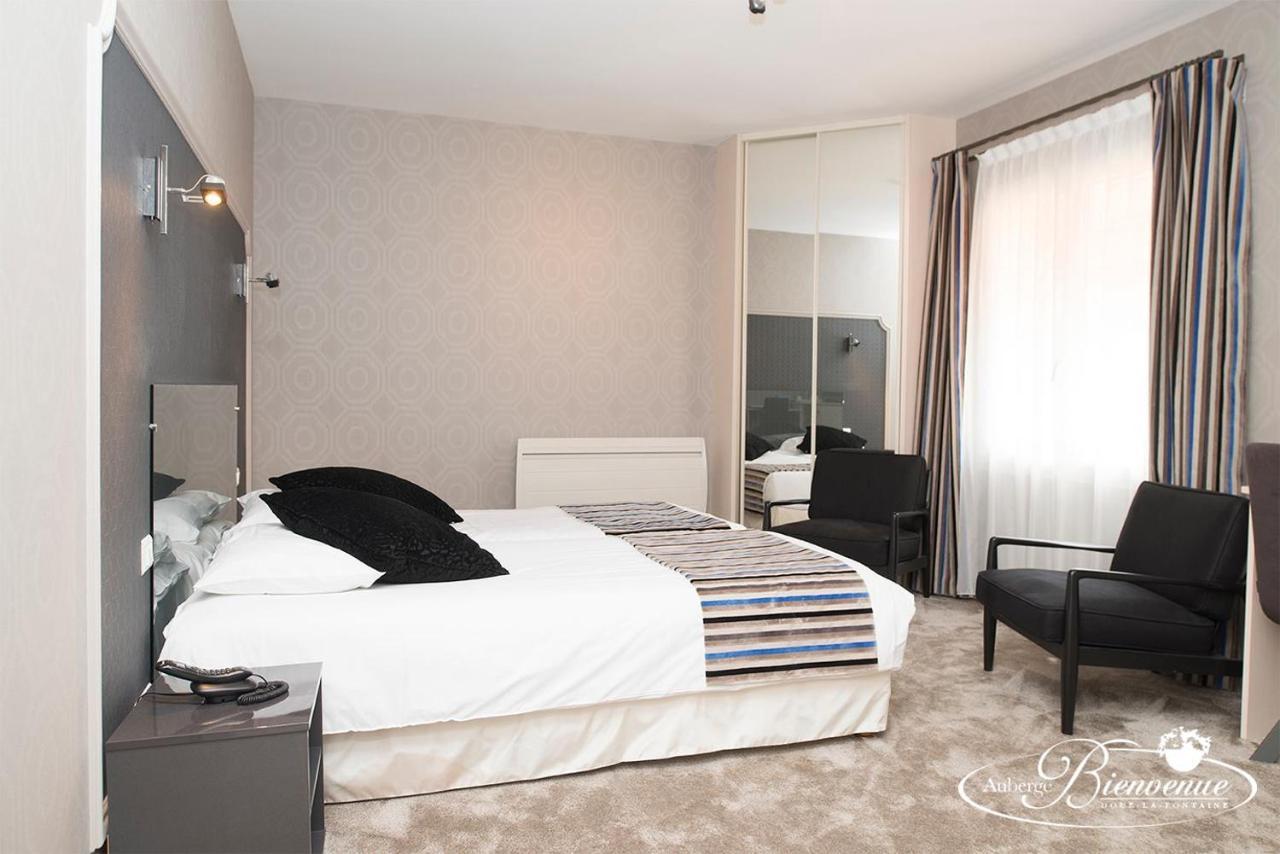 Logis Auberge Bienvenue 두라퐁테인 외부 사진
