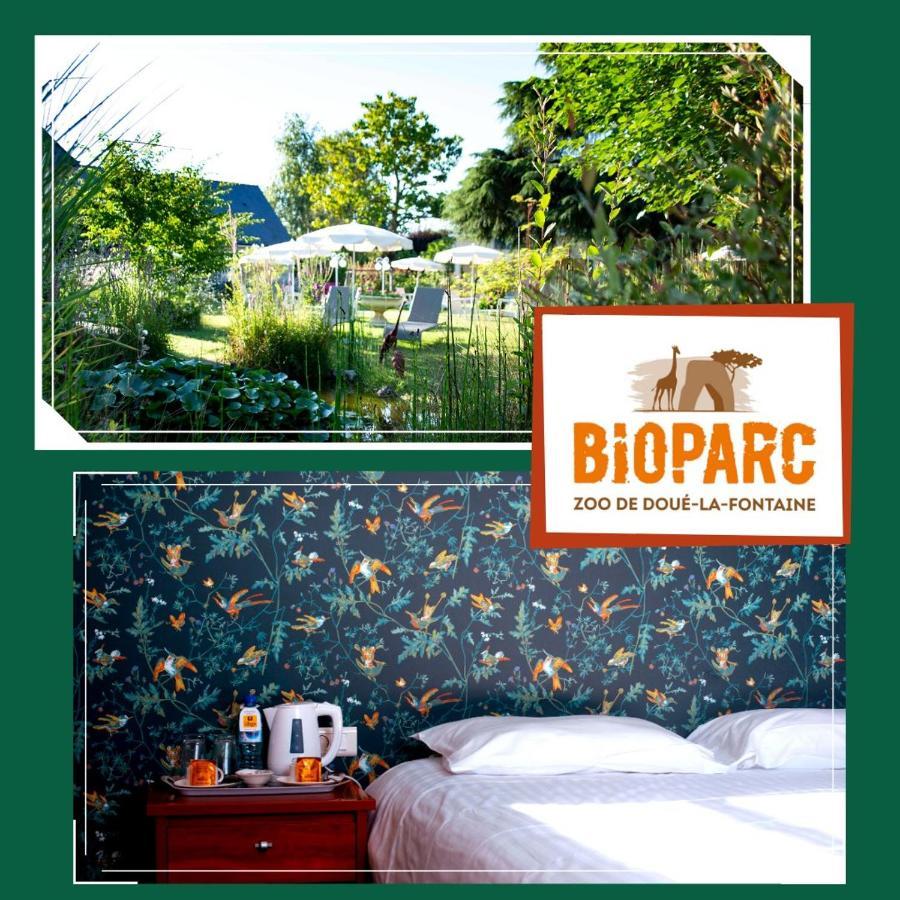 Logis Auberge Bienvenue 두라퐁테인 외부 사진