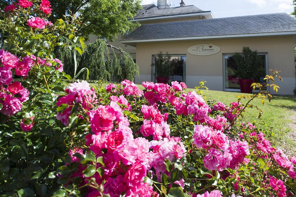 Logis Auberge Bienvenue 두라퐁테인 외부 사진