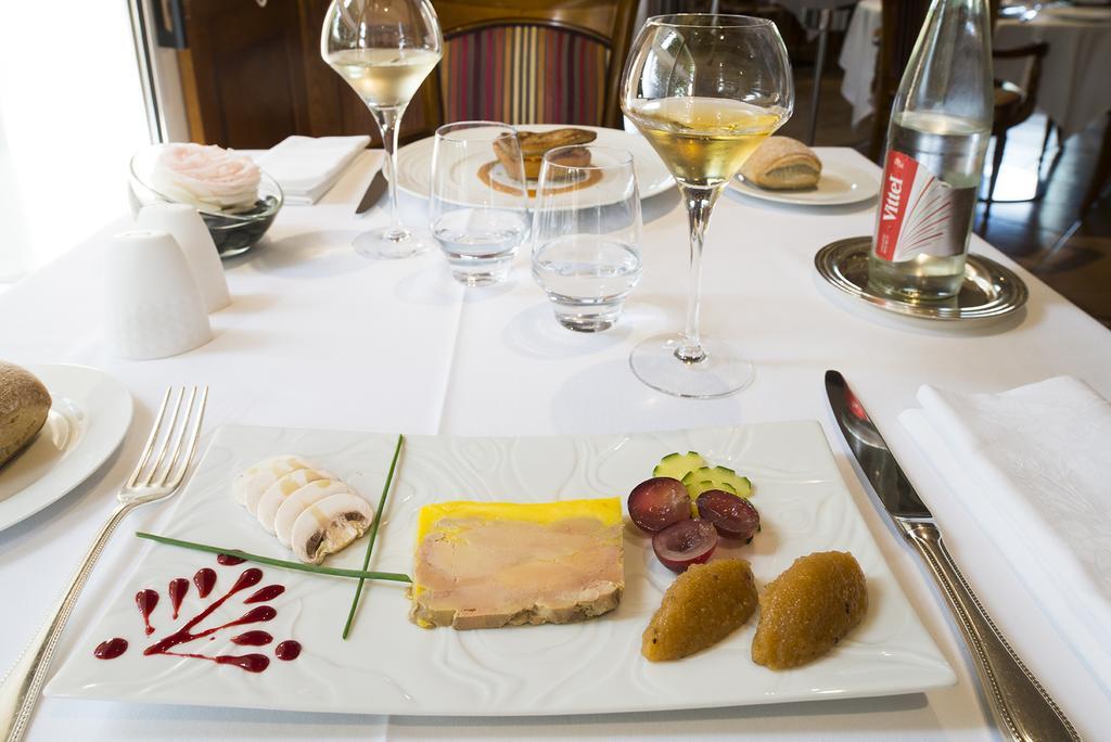 Logis Auberge Bienvenue 두라퐁테인 외부 사진