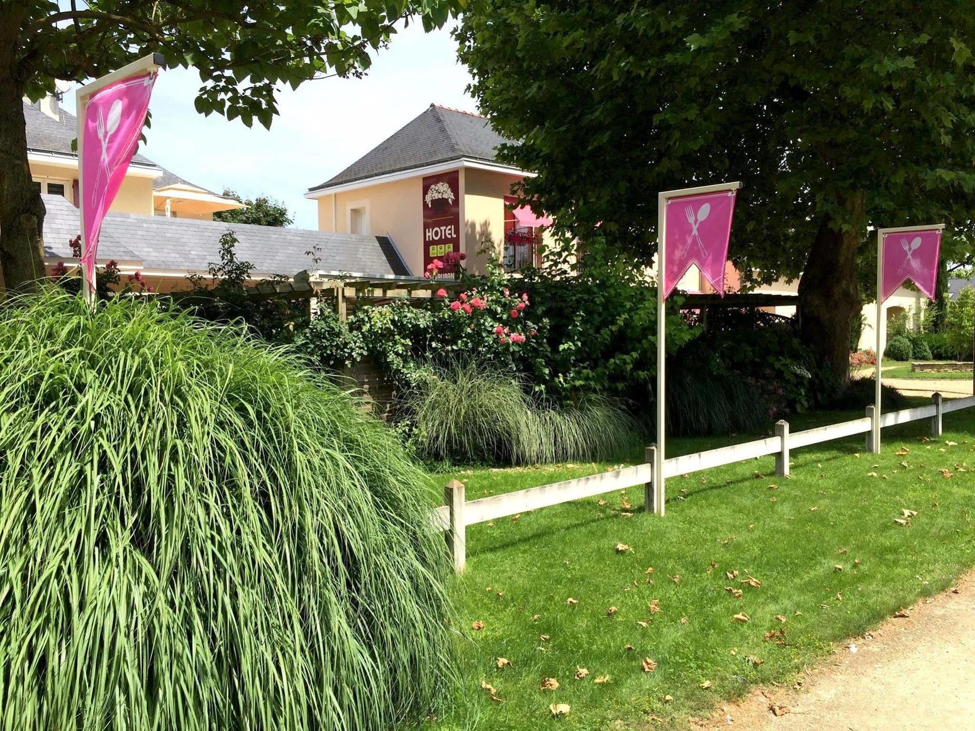 Logis Auberge Bienvenue 두라퐁테인 외부 사진
